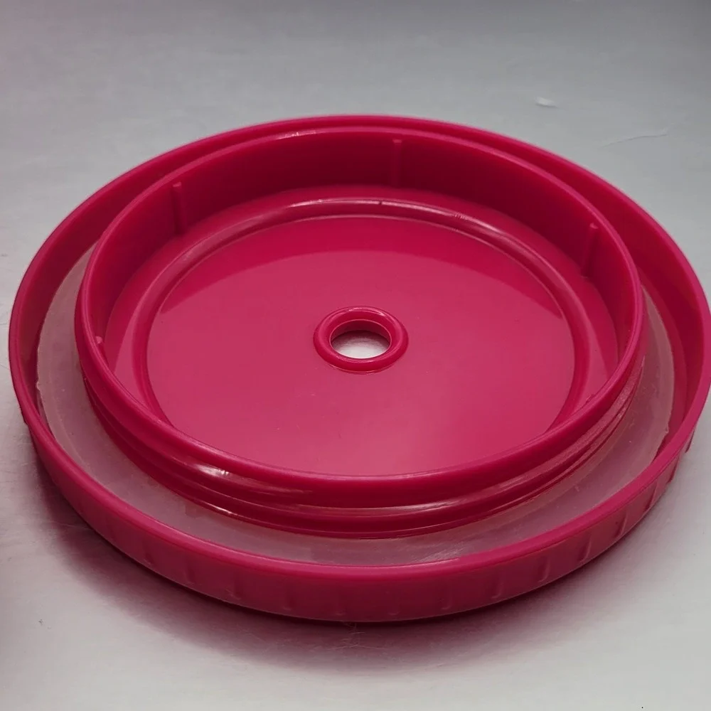 Dunkin' 24oz Tumbler Pink Ombre w Lid 2021 Soft‎ Side